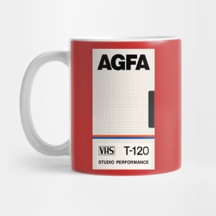 AGFA VHS Mug